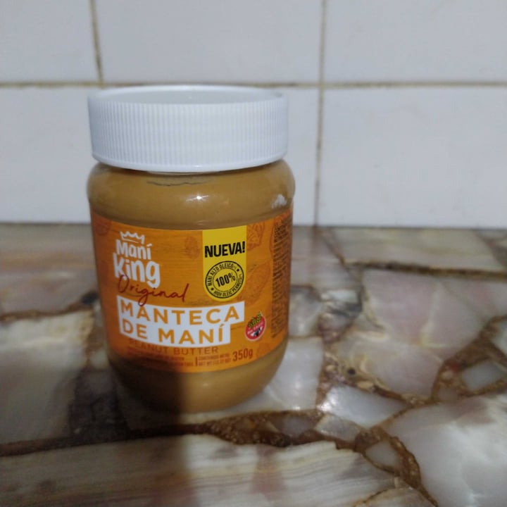 photo of Maní King Pasta De Maní Natural shared by @vanesaaalmiron on  16 Jun 2021 - review