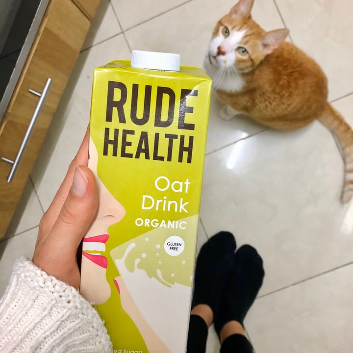 photo of Rude health Oat Drink shared by @pbsofia on  02 Mar 2021 - review