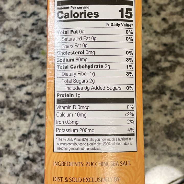 review photo of Trader Joe's Zucchini spirals shared by @claudiah on 13 Jul 2022 - review