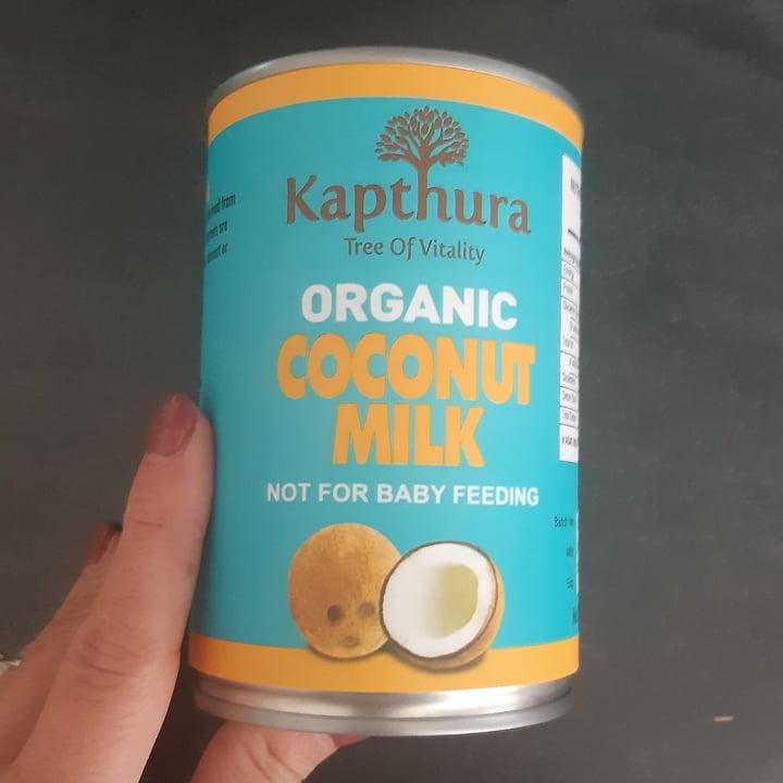 photo of Kapthura Organic Coconut Milk shared by @teachermrsg on  06 Jul 2021 - review
