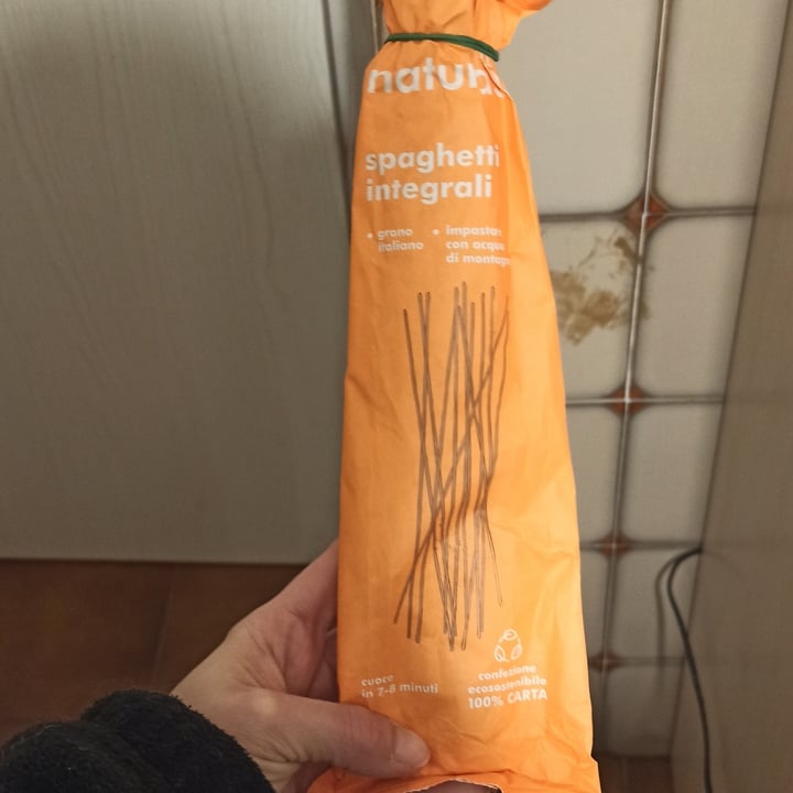 photo of Natura Sì Spaghetti integrali shared by @greta94 on  03 Dec 2021 - review