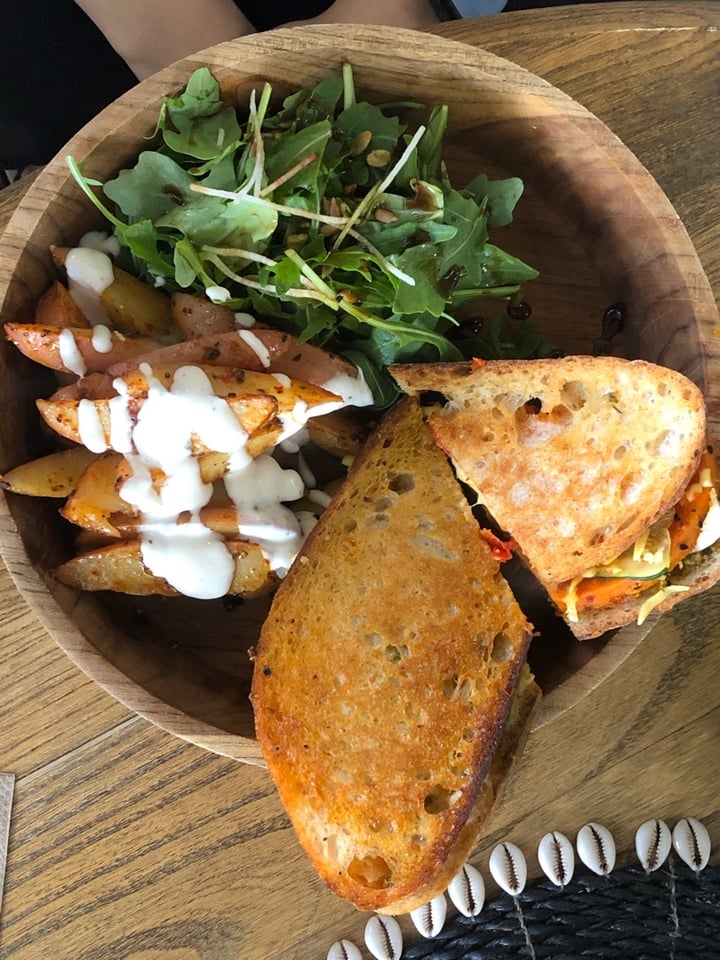 photo of The Cardamom Pod Gourmet Toastie shared by @rogan on  18 Jan 2020 - review