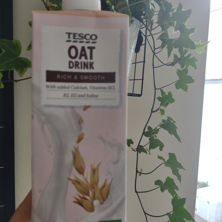 photo of Tesco oat drink shared by @annanever on  11 Sep 2022 - review