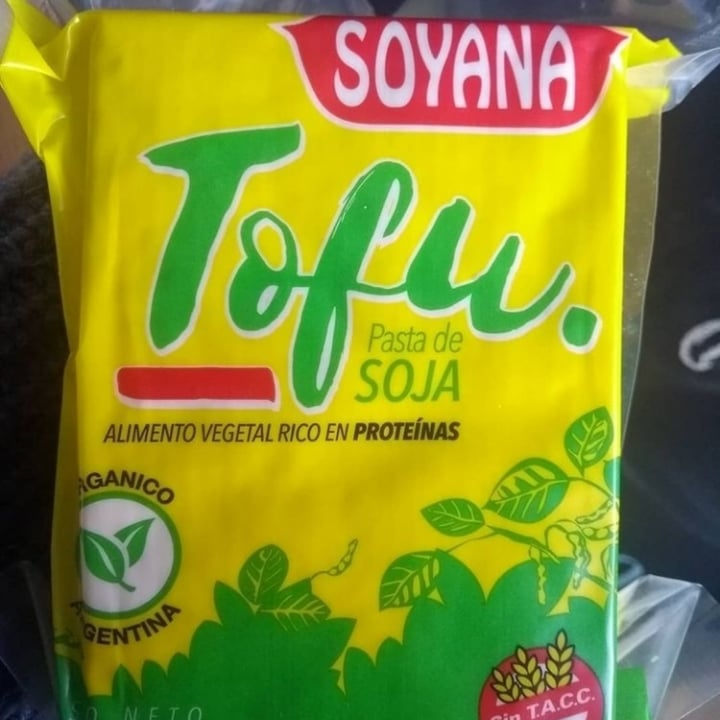 photo of Soyana Tofu shared by @muyvegano on  08 Dec 2020 - review