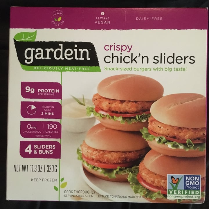 photo of Gardein Chick'n Sliders shared by @renfield on  28 Jun 2022 - review