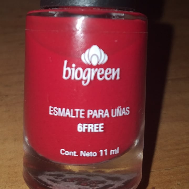 photo of biogreen (Argentina) Esmalte shared by @abrumiranda on  04 Aug 2020 - review