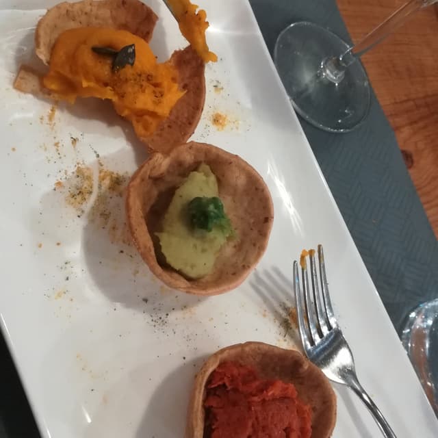 Photo of the dish “Tris Di Friabili Brisé”