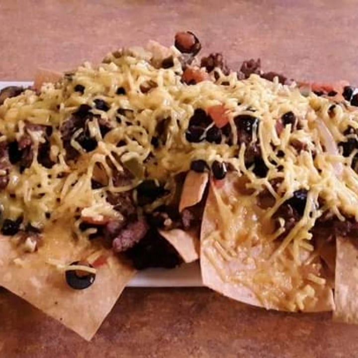 photo of Colony Diner & Restaurant Vegan Nachos shared by @veghead56 on  06 Nov 2020 - review