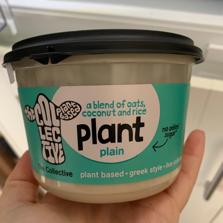 photo of The Collective Plain Yogurt shared by @zoehamill on  15 Feb 2021 - review