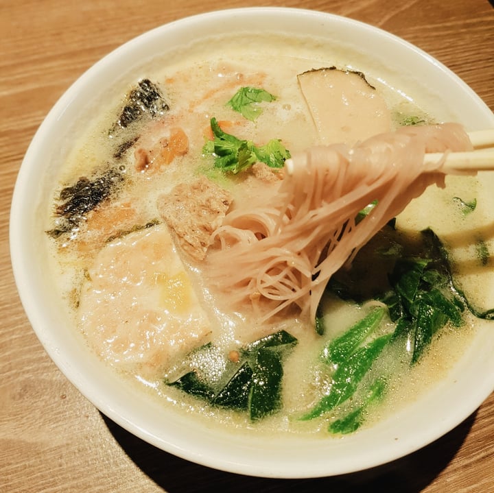 photo of Genesis Vegan Restaurant Fish Bee Hoon Soup shared by @byobottlesg on  19 Mar 2021 - review