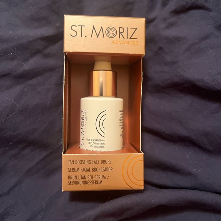 photo of St Moritz Serum Facial Bronceador shared by @laraner on  09 Oct 2022 - review