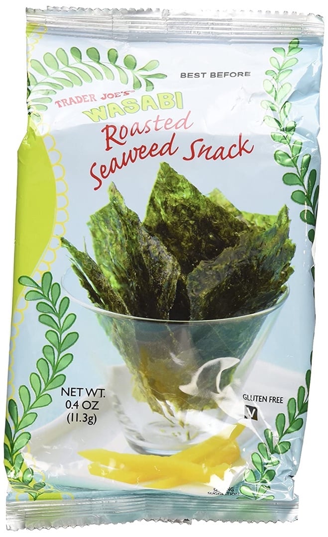 photo of Trader Joe's Organic Roasted Teriyaki Seaweed Snack shared by @nicolemarie2020 on  21 Apr 2020 - review
