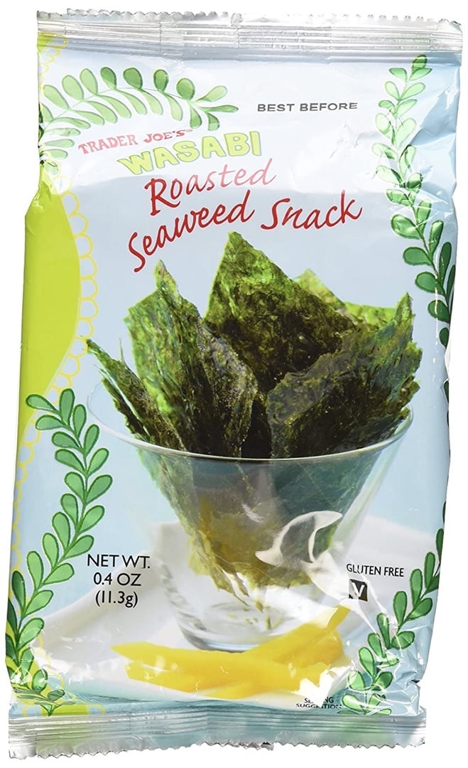 review photo of Trader Joe's Organic Roasted Teriyaki Seaweed Snack shared by @nicolemarie2020 on 21 Apr 2020 - review