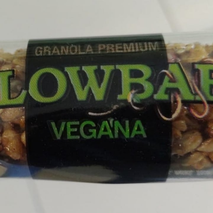 photo of Flowbar Barra Granola Vegana Premium shared by @vaniamaria on  05 May 2022 - review