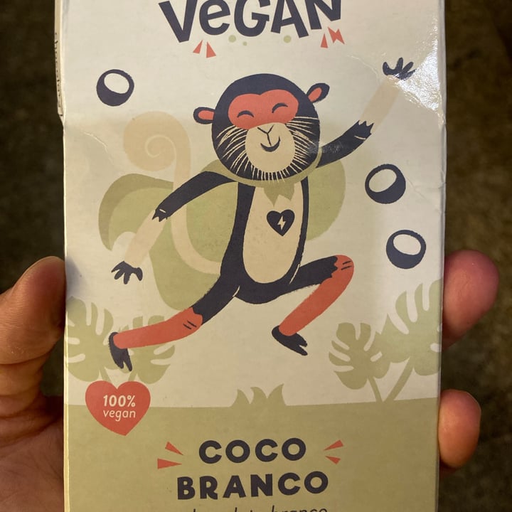 photo of Super Vegan Chocolate branco de Coco shared by @paulothomazelli on  24 Jun 2022 - review