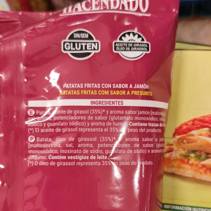 review photo of Hacendado Patatas sabor serrano shared by @anikoftv2 on 03 Aug 2021 - review
