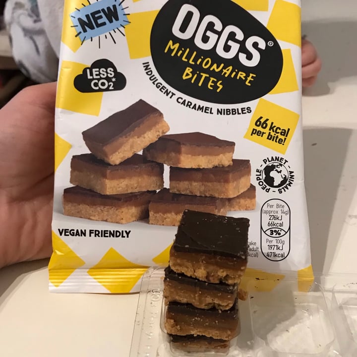 photo of OGGS Millionare Bites shared by @vegansuttonmama on  20 Jan 2021 - review