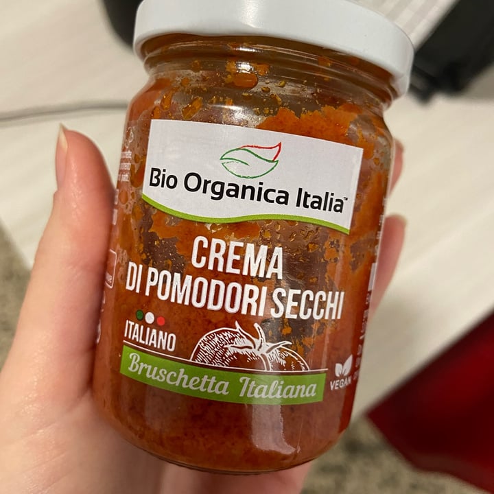 photo of Bio Organica Italia Crema di pomodori secchi shared by @saraxcix on  08 Jan 2022 - review