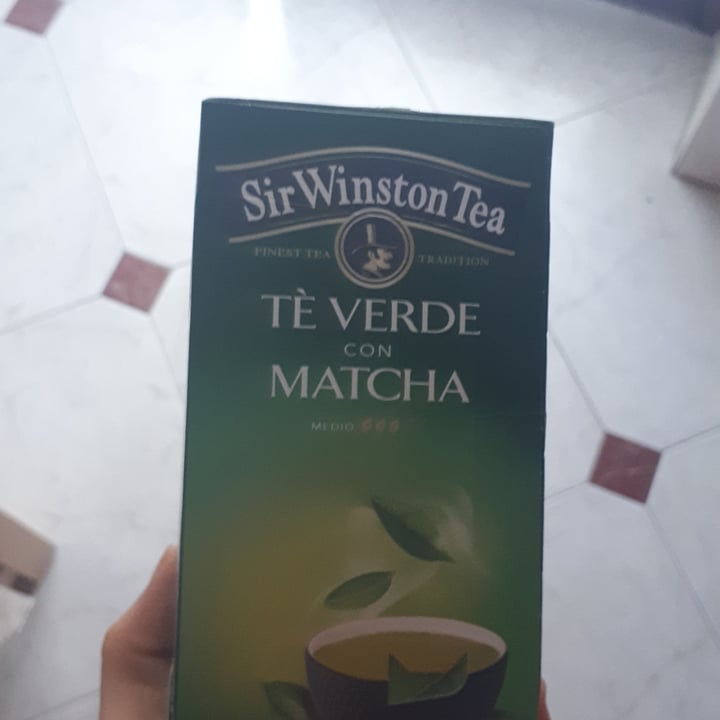 photo of Sir Winston Tea Tè Verde Con Matcha shared by @eukoalyptus on  09 Apr 2022 - review