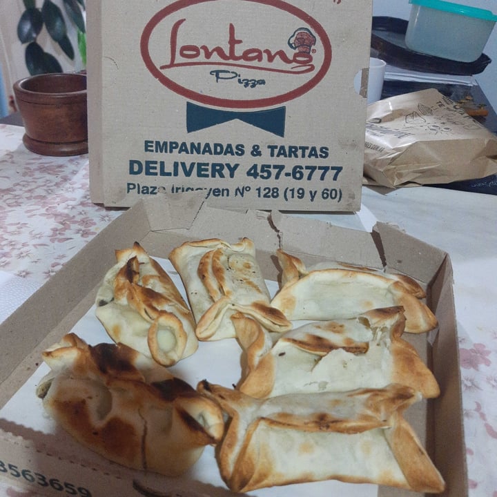 photo of Lontano Pizza Empanada De Champiñones, Queso Y Cebolla De Verdeo shared by @tinchotomatito on  13 Jan 2022 - review