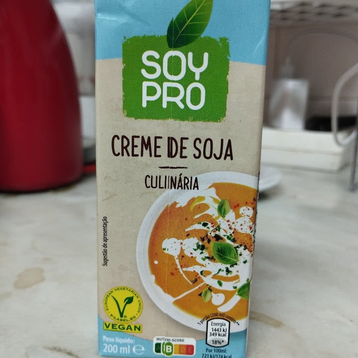 photo of Soy Pro creme de soja shared by @euachoque on  11 Nov 2022 - review