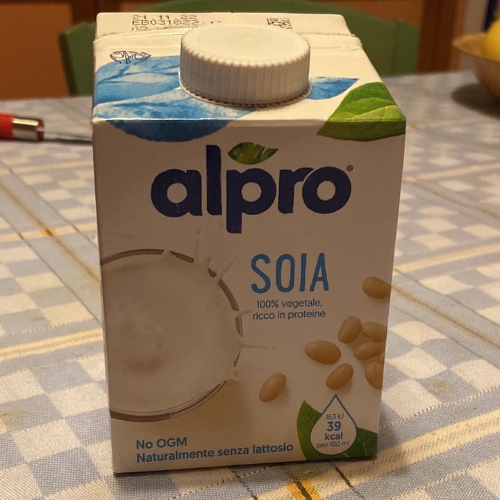 photo of Alpro Latte di soia shared by @cristina88 on  11 Mar 2022 - review