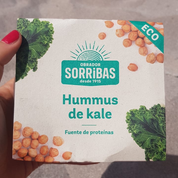 photo of Sorribas Hummus de Kale shared by @mati13 on  30 Aug 2022 - review
