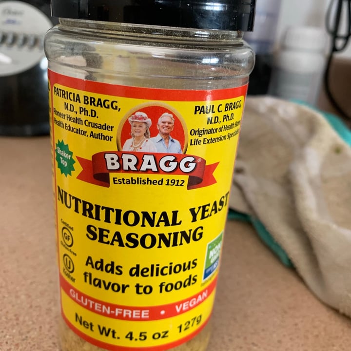photo of Bragg Levadura nutricional shared by @maggiequintero on  12 Jan 2021 - review