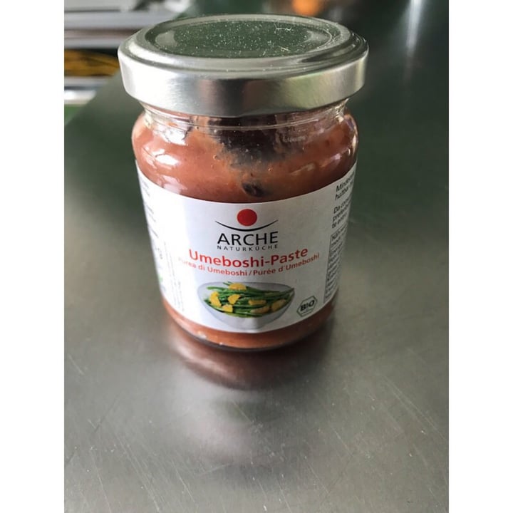 photo of Arche Naturküche Umeboshi paste shared by @silviadelgrosso on  21 Apr 2021 - review
