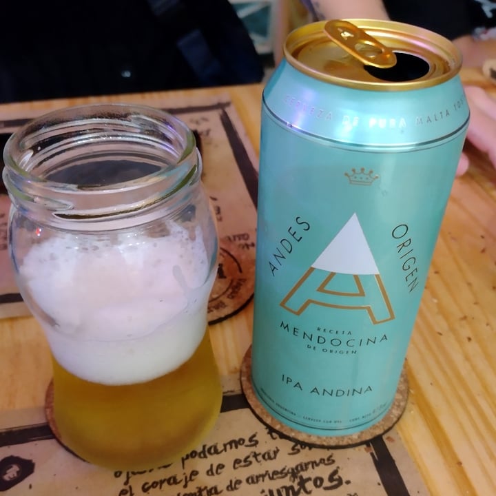 photo of Andes Cerveza Ipa Andina shared by @alexis-furioso on  16 Apr 2021 - review