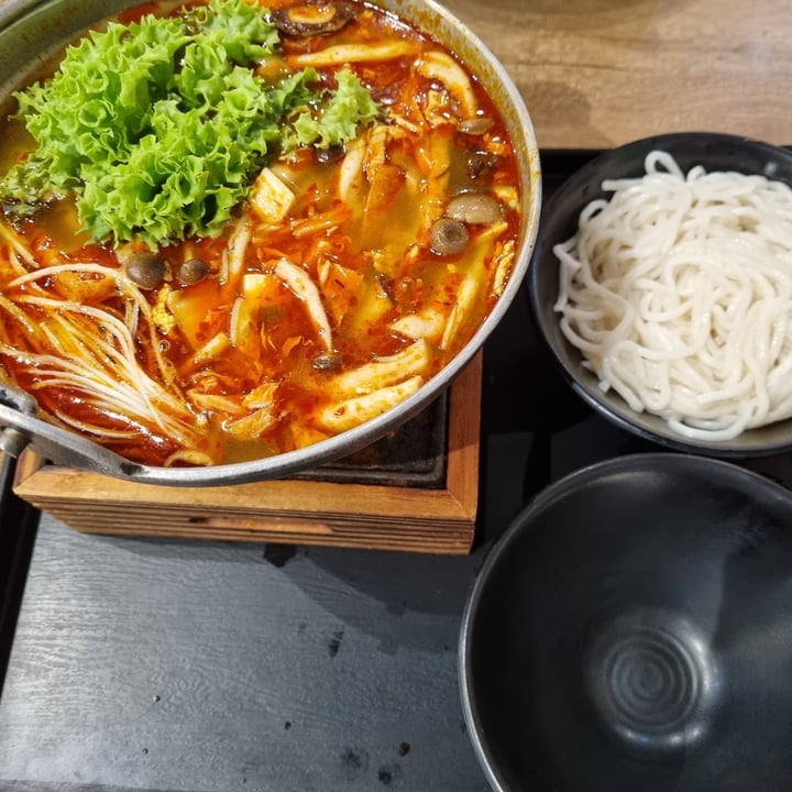 photo of Saute-San Mala Tom Yummy Stew Steamboat shared by @plantbasedlifestyle on  09 Oct 2022 - review