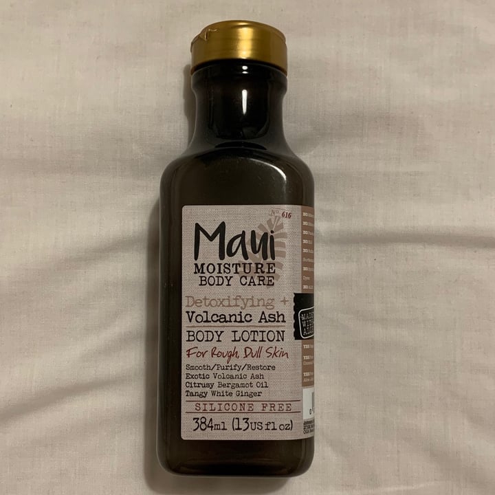 Maui Moisture Detoxifying + Volcanic Ash Body Lotion Review abillion