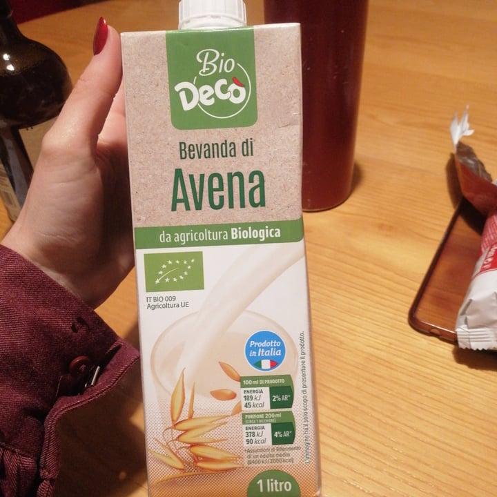 photo of Bio Decò Bevanda di Avena shared by @chiari on  06 Feb 2022 - review