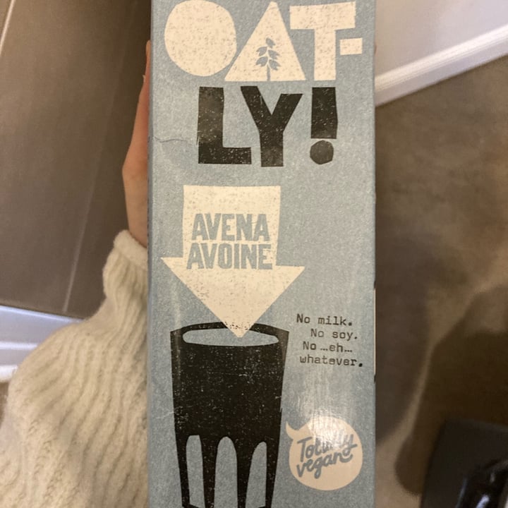 photo of Oatly Havre Drikk shared by @itsfab on  01 Apr 2022 - review