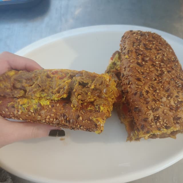 Photo of the dish “Texan cheesesteak sub”