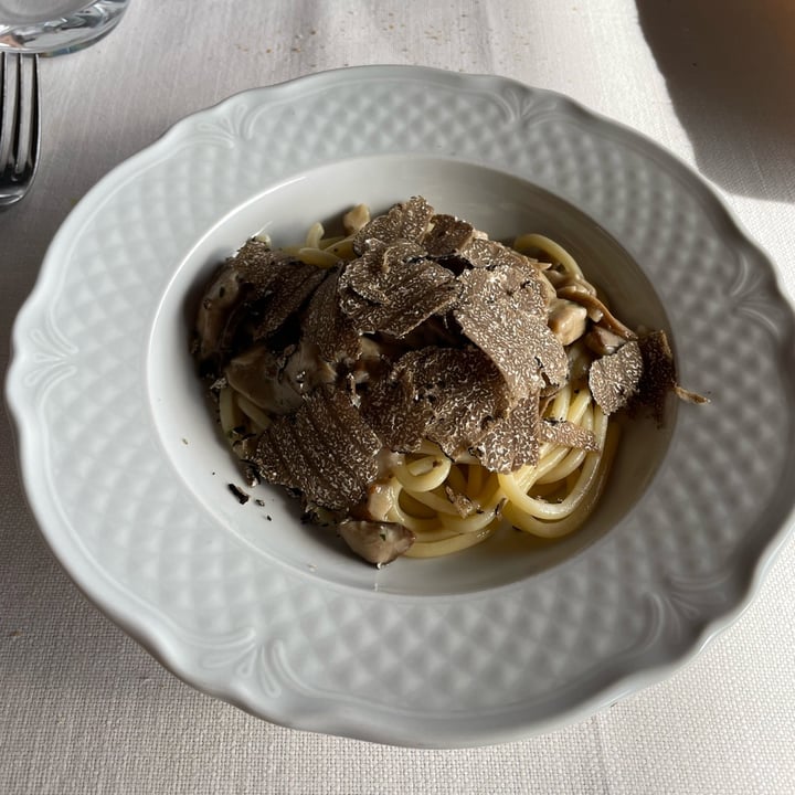 review photo of Ristorante Agrolago Tonnarelli Funghi e Tartufo shared by @tenny88 on 10 Oct 2022 - review