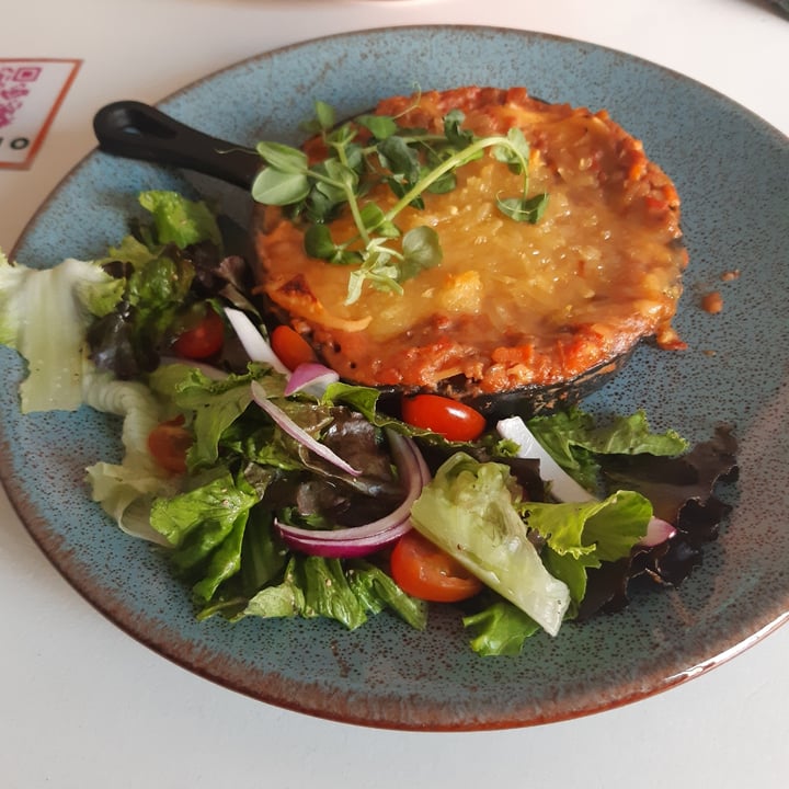 review photo of Vxicano Cocina Vegana Lasaña de lentejas shared by @jazdiaz on 10 Jun 2022 - review