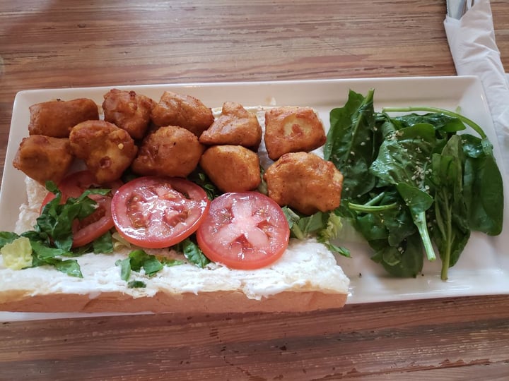 photo of Seed Southern Fried Poboy shared by @norcalvegan on  22 Jul 2019 - review