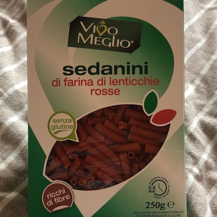 review photo of Vivo Meglio Sedanini di farina di lenticchie rosse shared by @wonsdila on 12 Jan 2022 - review