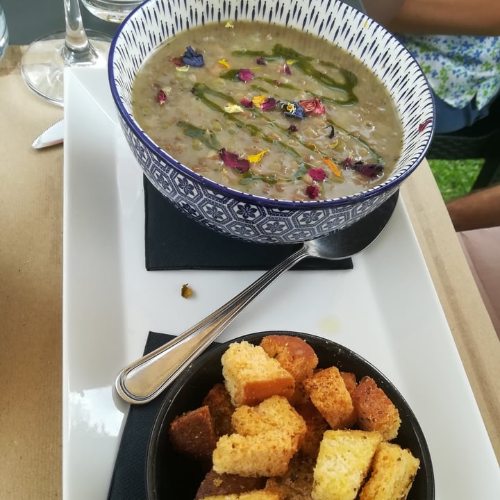 photo of Albergo Montagna di Luce Zuppa Di Cereali E Legumi shared by @arianna98 on  17 Aug 2022 - review