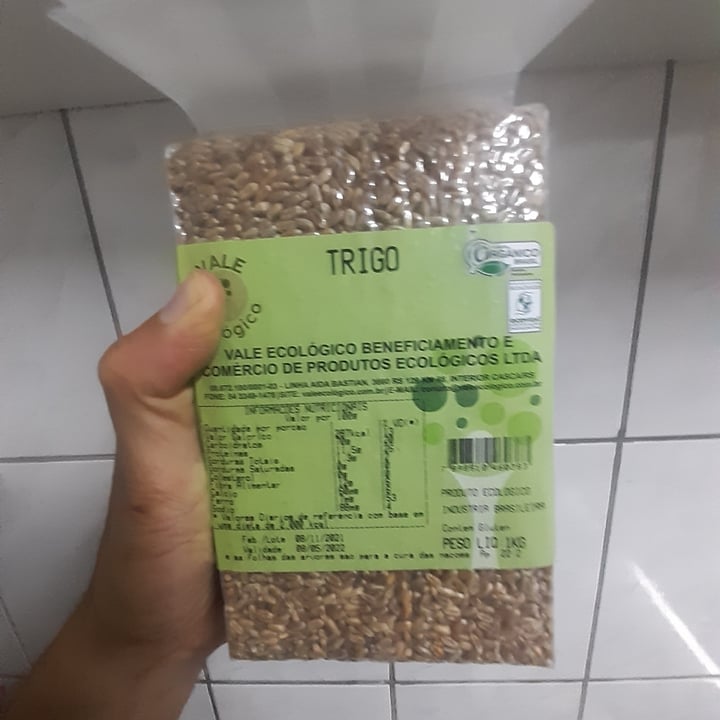 photo of Vale ecológico Trigo Organico em Grão shared by @pedroluiz on  05 May 2022 - review