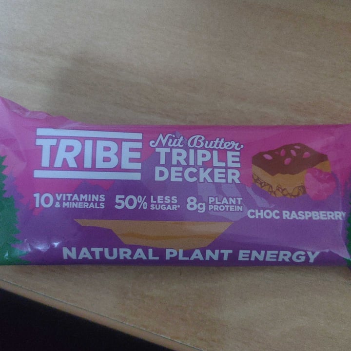 photo of TRIBE Nut butter triple decker shared by @clare-cooling on  09 Mar 2021 - review