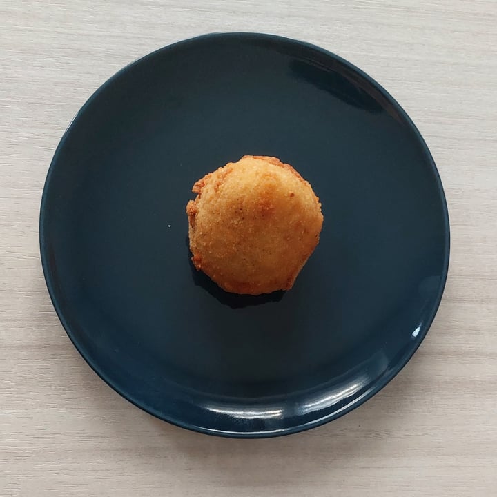 review photo of Fonderia Gastro Bistrot Arancina vegan shared by @wandavetveg on 01 May 2022 - review