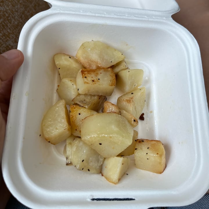 photo of saVeg Cafe roasted potatoes shared by @becs10 on  31 Jul 2022 - review