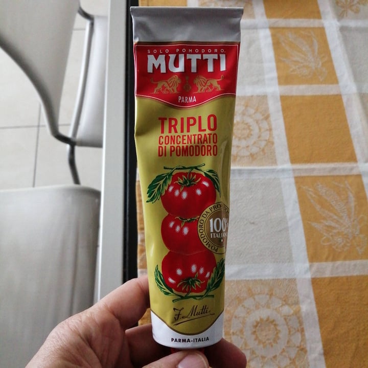review photo of Mutti Triplo Concentrato Di Pomodoro shared by @maxuelsmart on 19 Apr 2021 - review