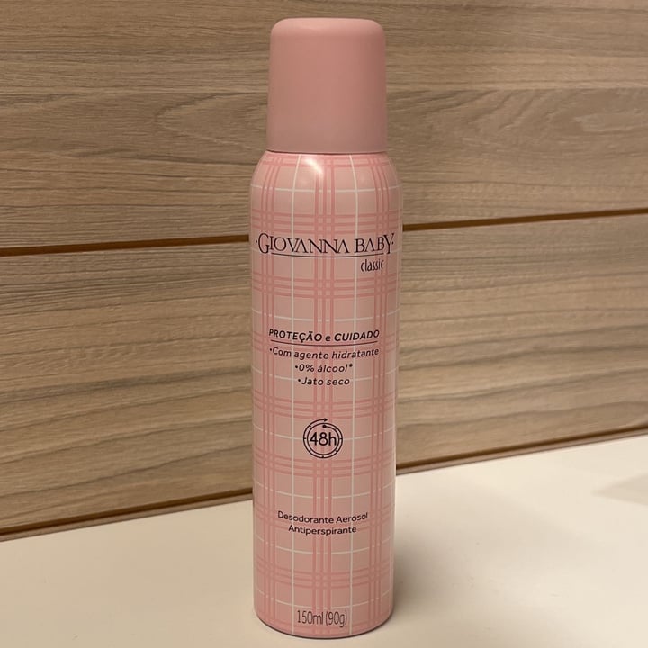 review photo of Giovanna baby Desodorante Classic shared by @anabgalindo on 10 May 2022 - review