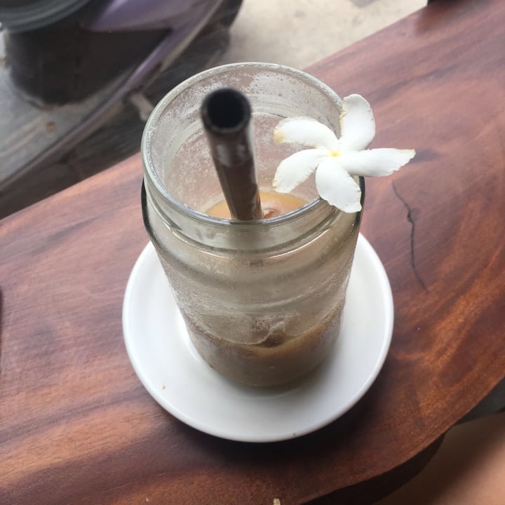 photo of Blue Caffeine Ice Latte shared by @mzwei on  10 Mar 2020 - review