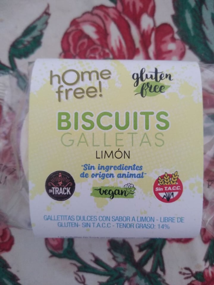 photo of On Track HOme free! Galletitas sabor Limón shared by @ursula on  22 Dec 2019 - review