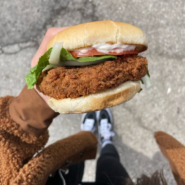 Photo of the dish “Chickun sandwich”
