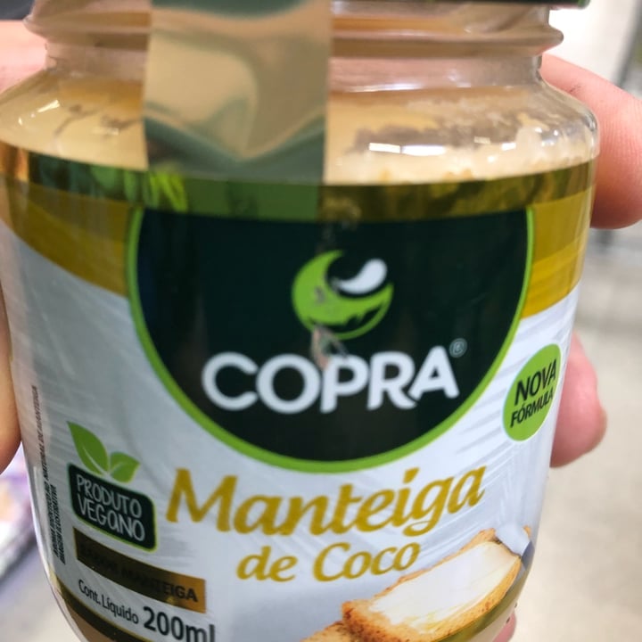 photo of Copra Manteiga de Coco shared by @angelabertolini1 on  02 May 2022 - review